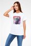 Horse White Unisex T-Shirt T-Shirt - 3