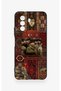 Huawei Nova Y70 Compatible Bozkurt and Ataturk Patterned Silicone Case - 2