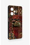 Redmi Note 12 Pro 5g Compatible Bozkurt and Ataturk Patterned Silicone Case - 3