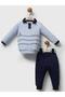 2Li Sailor 3-12 Months Set - Blue - 3