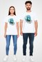 Sea Creatures White Unisex T-Shirt T-Shirt - 4