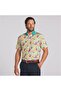 Ap Floral Polo Men's Golf Tshirt - 4