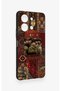Vivo Y36 Compatible Bozkurt and Atatürk Patterned Silicone Case - 4