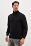Half-Zip Stand Collar Quilted Sweatshirt - 6