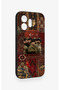 Honor 600 Compatible Bozkurt and Atatürk Patterned Silicone Case - 2