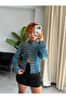 Premium Trend Gold Button Washed Denim Jacket