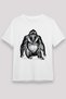 Gorilla White Unisex T-Shirt T-Shirt