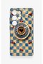 Samsung S25 Ultra Compatible Heart Coffee Pattern Silicone Case - 3