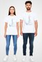 Dinosaur White Unisex T-Shirt T-Shirt - 4