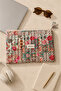 Quilted Laptop & Tablet Bag – 13-14 Inch Compatible Organizer - 2