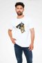Gorilla White Unisex T-Shirt T-Shirt - 2
