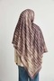 Liner Desen Liva Modal Crochet Shawl - 4