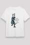 Dinosaur White Unisex T-Shirt T-Shirt