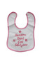 Pink Waterproof Apron with Mom Loves Me Very Written - 2