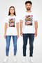 Eagle White Unisex T-Shirt T-Shirt - 4