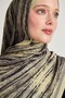 Liner Desen Liva Modal Crochet Shawl - 3