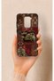 Redmi Note 9 Compatible Bozkurt and Atatürk Patterned Silicone Case