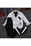 Men's Corduroy Shirt + Baggy Sweatpants 2-Piece Combination