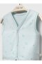 2-Piece Printed 1-9 Month Vest - Blue - 2