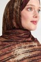 Liner Desen Liva Modal Crochet Shawl - 3