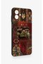 Samsung A07 Compatible Bozkurt and Atatürk Patterned Silicone Case - 3