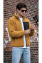 Men's Lamb Welsoft Plush Fabric Full Zipper Jacket with Front Pockets - 2