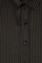 Men's Regular Fit Comfortable Cut Long Sleeve Easy-Iron Gingham Khaki Shirt - 5
