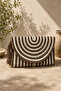 Hand Detailed Envelope Portfolio Clutch Bag - 2