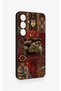 Samsung S25 Compatible Bozkurt and Atatürk Patterned Silicone Case - 4