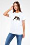 Eagle White Unisex T-Shirt T-Shirt - 3