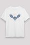 Eagle White Unisex T-Shirt T-Shirt