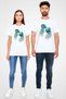 Sea Creatures White Unisex T-Shirt T-Shirt - 4