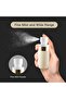 3Pcs Travel Size Spray Bottle, 1.5oz/40ml Atomizer Sprayer for Perfume, Mini Fine Mist Spray Bottles - 2