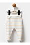 2-Piece Printed Single Bottom Baby - Ecru - 6