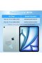واقي شاشة (عبوة من قطعتين) لجهاز iPad Air مقاس 11 بوصة M3 2025 و M2 2024، مضاد للخدوش، عالي الوضوح - 2