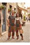 Unisex Indian Ethnic Patterned Jumpsuit