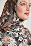 Akis Desen Liva Modal Crochet Shawl - 3
