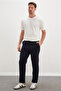 3 Threaded Waist Tie Pocketed Sweatpants - 4