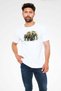 Elephant White Unisex T-Shirt T-Shirt - 2