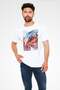 Eagle White Unisex T-Shirt T-Shirt - 2