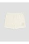 Lcw Kids Ecru Printed Girls' Boxer 3-Pack - 2