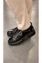 23444 Genuine Leather Men's Shoes - 2