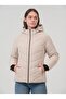 Women's coat hooded women's puffer coat - 6