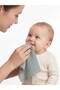 5-Piece Double Layer Muslin Mouth Cloth and Wipes - Gray - 3