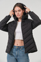 Women's coat hooded women's puffer coat - 4