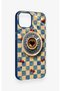iPhone 13 Compatible Heart Coffee Pattern Silicone Case - 3