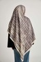 Liner Desen Liva Modal Crochet Shawl - 5