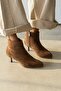 City Toprak Genuine Leather Boots - 4