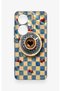 Oppo Reno 11F Compatible Heart Coffee Pattern Silicone Case - 2