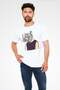 Rhino White Unisex T-Shirt T-Shirt - 2